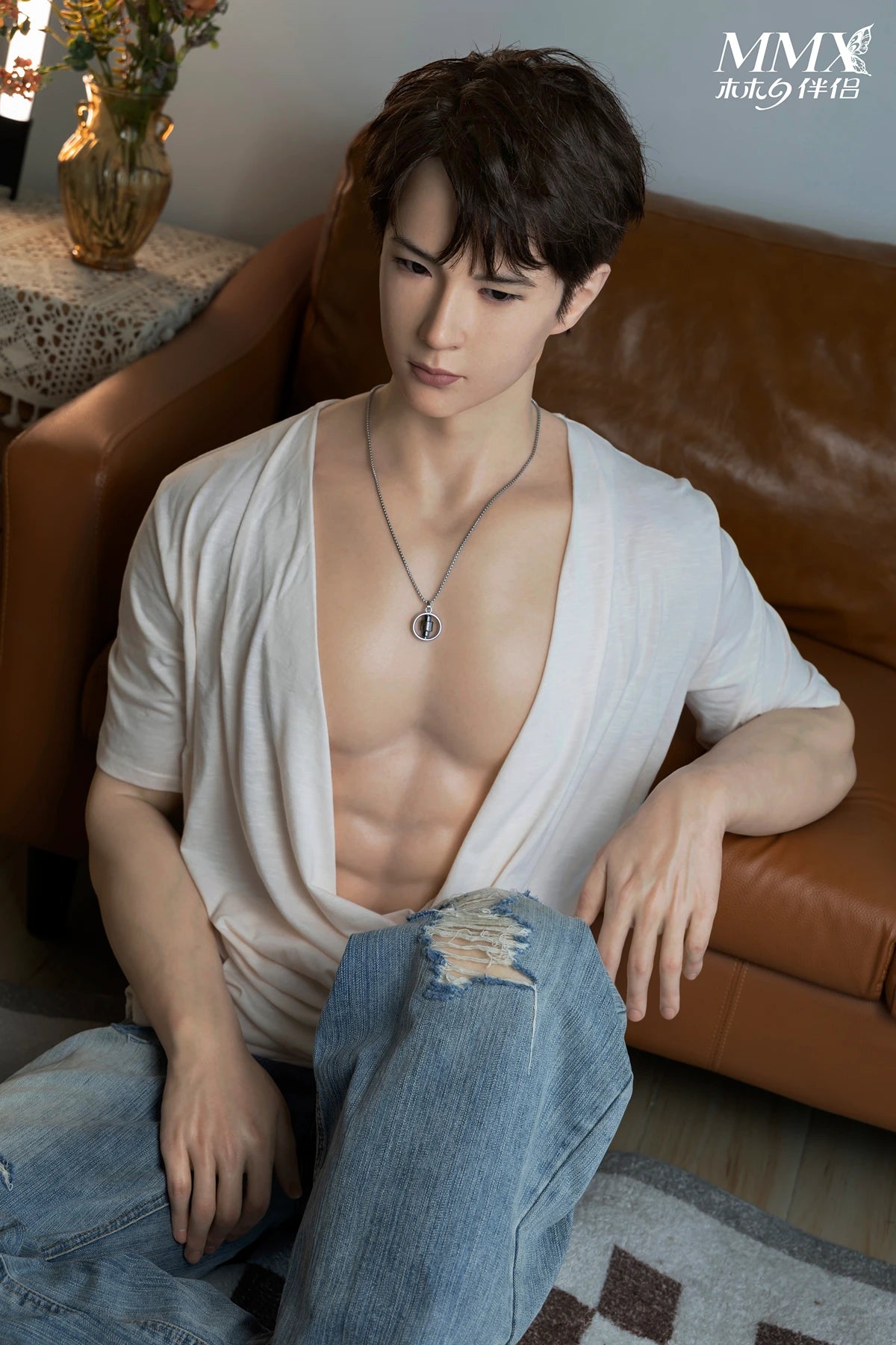 Alan 183cm Male Sex Doll – Ultra Realistic Silicone Companion