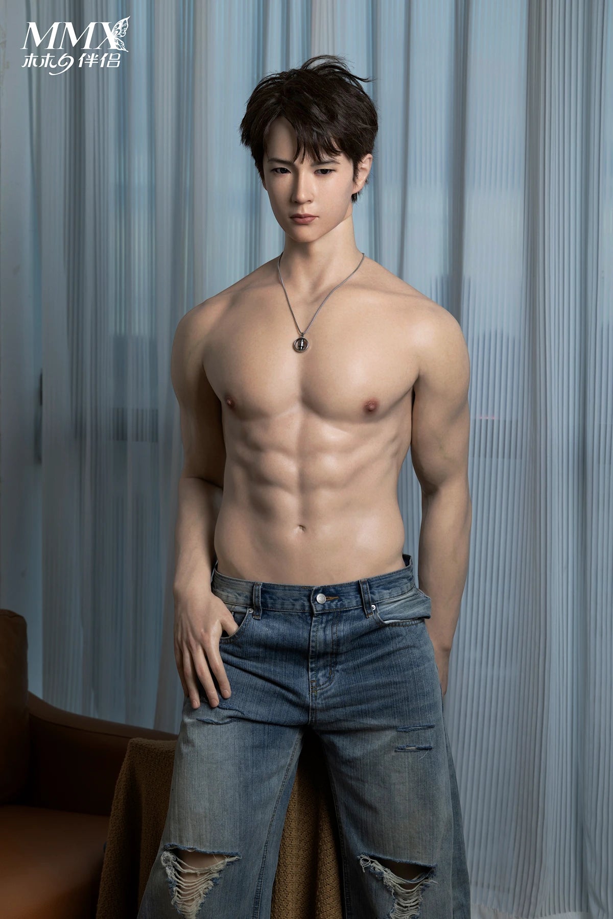 Alan 183cm Male Sex Doll – Ultra Realistic Silicone Companion