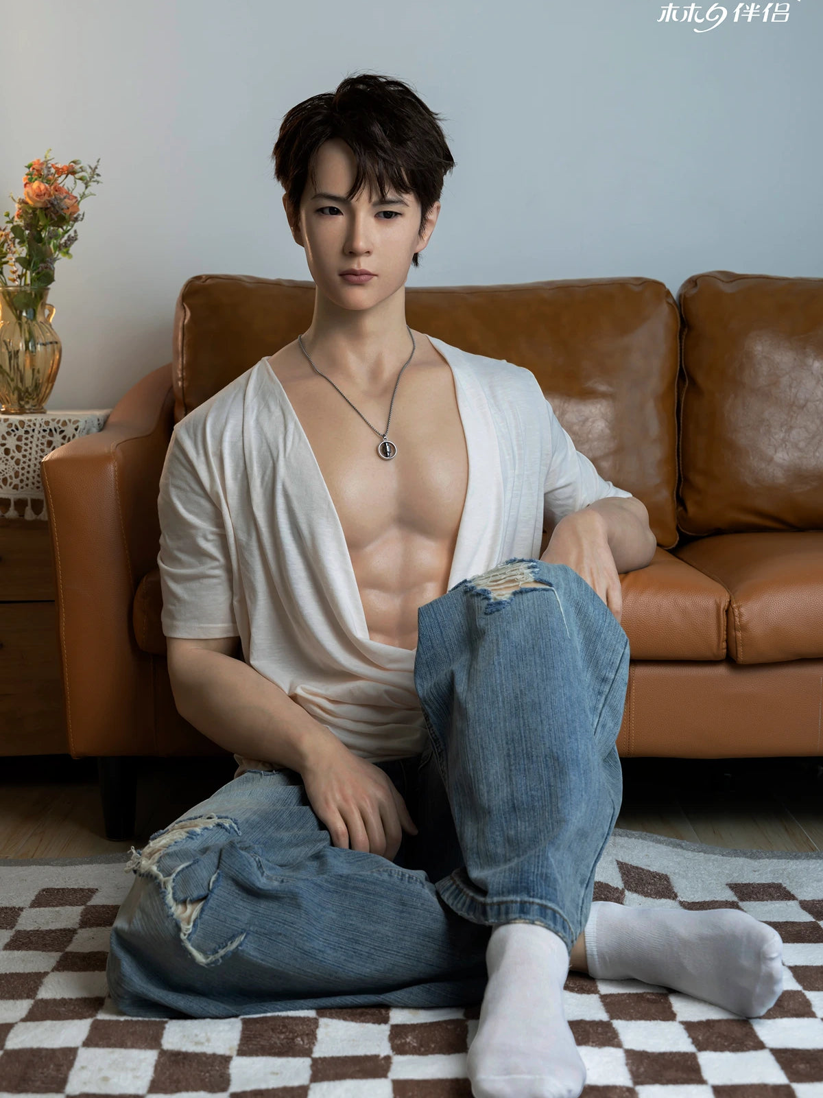 Alan 183cm Male Sex Doll – Ultra Realistic Silicone Companion