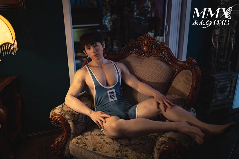 Runwu 183cm Male Sex Doll – Ultra Realistic Silicone Companion