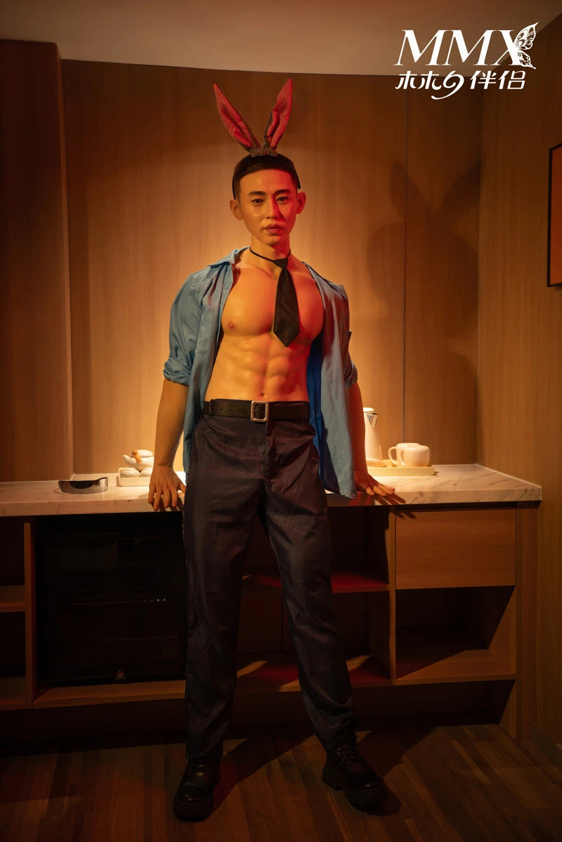 Yuan 183cm Male Sex Doll – Ultra Realistic Silicone Companion