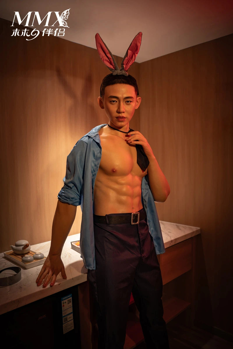Yuan 183cm Male Sex Doll – Ultra Realistic Silicone Companion