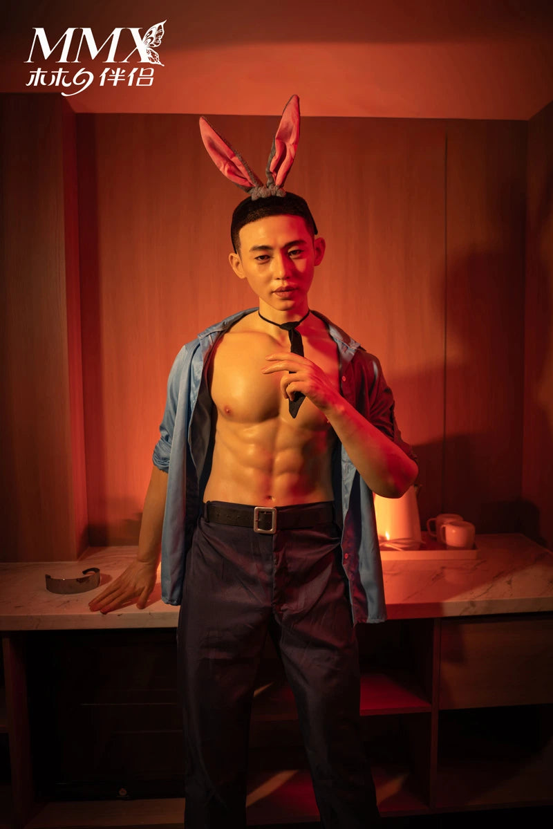 Yuan 183cm Male Sex Doll – Ultra Realistic Silicone Companion
